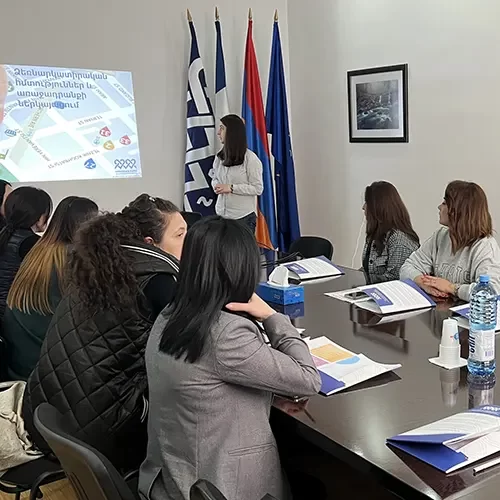 Armenian-Fund-Sustainable -Development-AF4SD -News-Arev-training